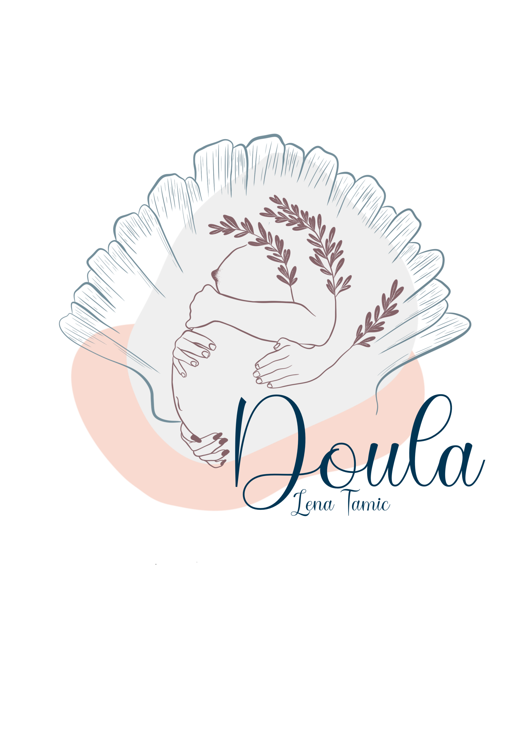 logo Lena Tamic doula