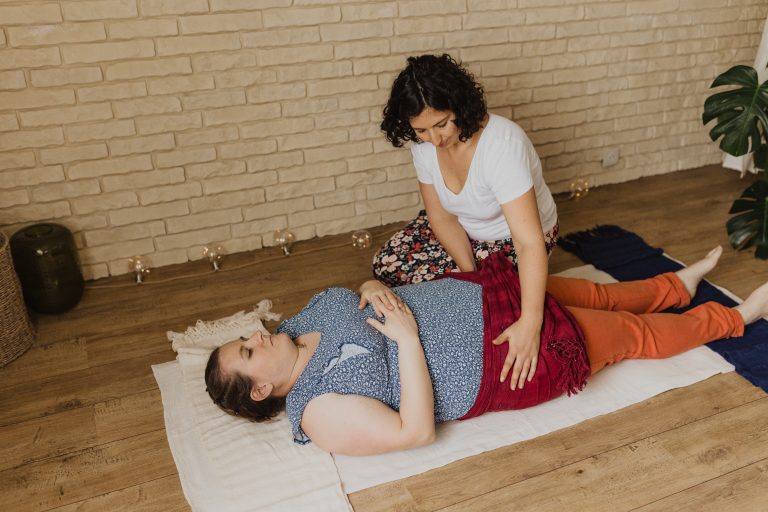 rebozo massage